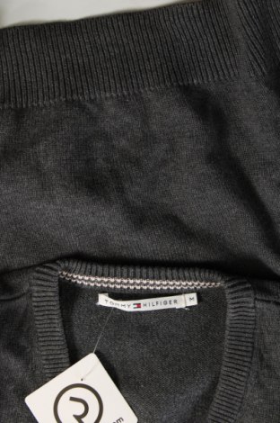 Дамски пуловер Tommy Hilfiger, Размер M, Цвят Сив, Цена 70,85 лв.