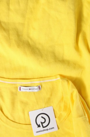 Дамски пуловер Tommy Hilfiger, Размер S, Цвят Жълт, Цена 70,85 лв.
