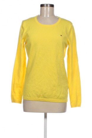 Дамски пуловер Tommy Hilfiger, Размер S, Цвят Жълт, Цена 70,85 лв.