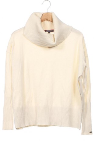 Γυναικείο πουλόβερ Tommy Hilfiger, Μέγεθος XS, Χρώμα Εκρού, Τιμή 43,48 €