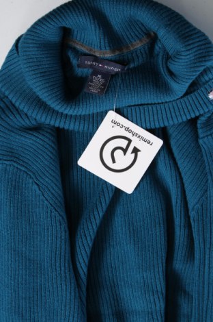 Дамски пуловер Tommy Hilfiger, Размер XL, Цвят Син, Цена 81,75 лв.