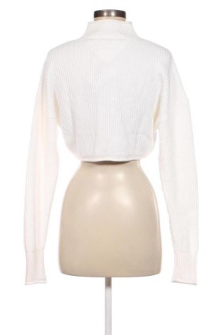 Γυναικείο πουλόβερ Tommy Jeans, Μέγεθος S, Χρώμα Λευκό, Τιμή 67,47 €
