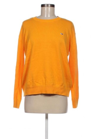 Damenpullover Tommy Jeans, Größe M, Farbe Orange, Preis 57,06 €