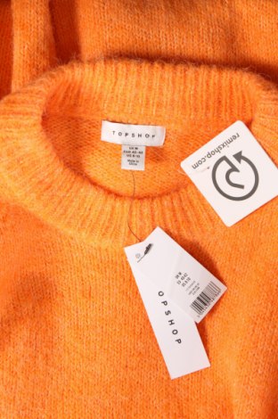 Дамски пуловер Topshop, Размер M, Цвят Оранжев, Цена 55,80 лв.