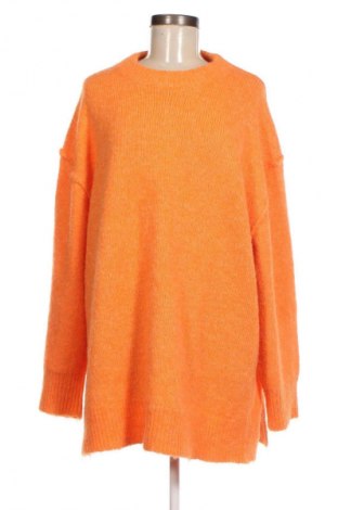 Дамски пуловер Topshop, Размер M, Цвят Оранжев, Цена 55,80 лв.
