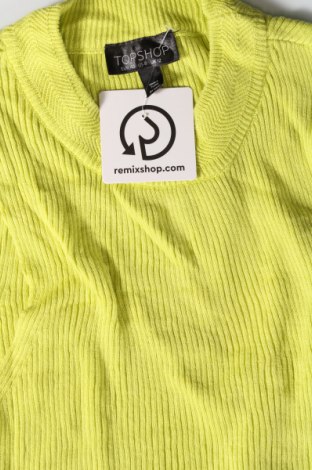 Дамски пуловер Topshop, Размер M, Цвят Зелен, Цена 13,53 лв.