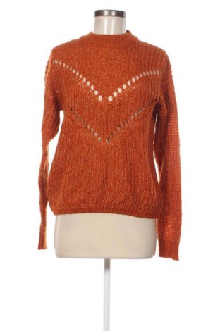 Damski sweter Trend One, Rozmiar S, Kolor Brązowy, Cena 32,99 zł