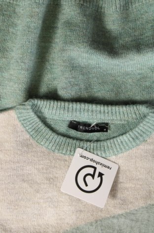 Γυναικείο πουλόβερ Trendyol, Μέγεθος M, Χρώμα Πράσινο, Τιμή 13,95 €