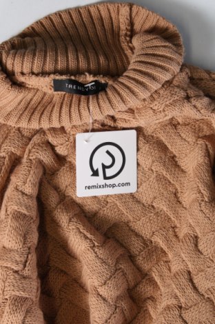 Damenpullover Trendyol, Größe S, Farbe Braun, Preis € 15,69