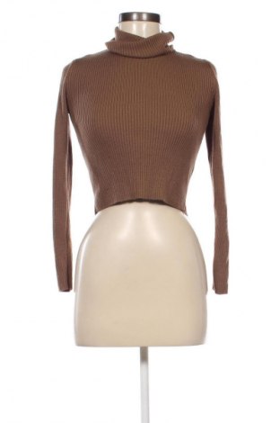 Γυναικείο πουλόβερ Trendyol, Μέγεθος S, Χρώμα Καφέ, Τιμή 14,26 €