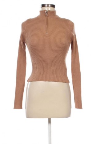 Γυναικείο πουλόβερ Trendyol, Μέγεθος L, Χρώμα  Μπέζ, Τιμή 34,69 €