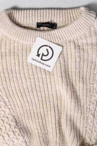 Γυναικείο πουλόβερ Trendyol, Μέγεθος S, Χρώμα  Μπέζ, Τιμή 13,95 €