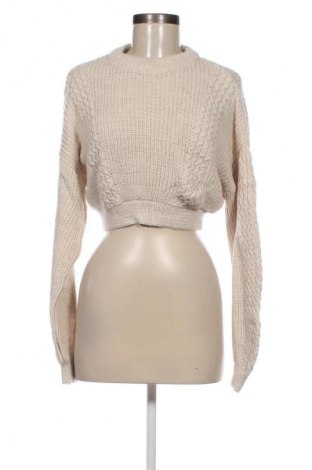 Γυναικείο πουλόβερ Trendyol, Μέγεθος S, Χρώμα  Μπέζ, Τιμή 13,19 €