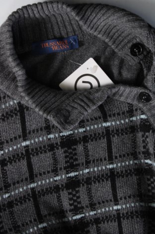Дамски пуловер Trussardi, Размер XL, Цвят Сив, Цена 67,20 лв.