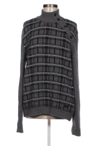 Γυναικείο πουλόβερ Trussardi, Μέγεθος XL, Χρώμα Γκρί, Τιμή 41,57 €