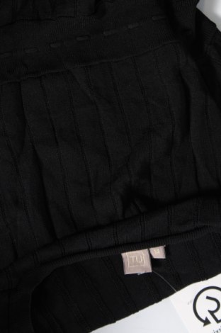 Γυναικείο πουλόβερ Tu, Μέγεθος L, Χρώμα Μαύρο, Τιμή 8,50 €