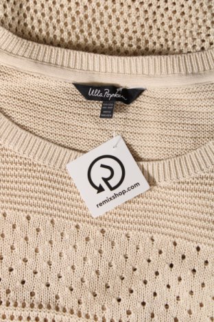 Damenpullover Ulla Popken, Größe XXL, Farbe Beige, Preis € 19,97