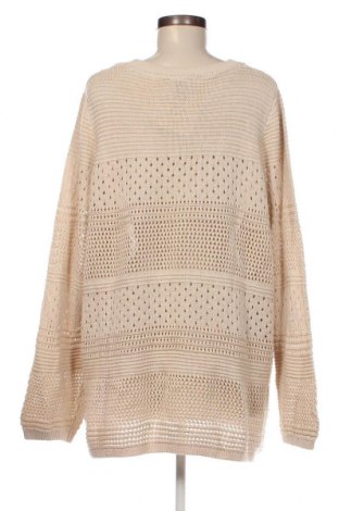 Damenpullover Ulla Popken, Größe XXL, Farbe Beige, Preis € 19,97