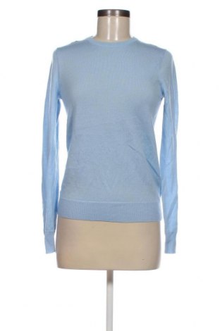 Дамски пуловер Uniqlo, Размер S, Цвят Син, Цена 22,55 лв.