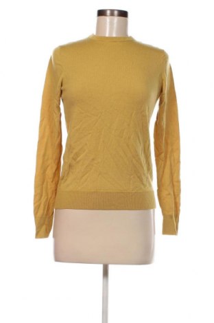 Damenpullover Uniqlo, Größe M, Farbe Gelb, Preis 28,53 €