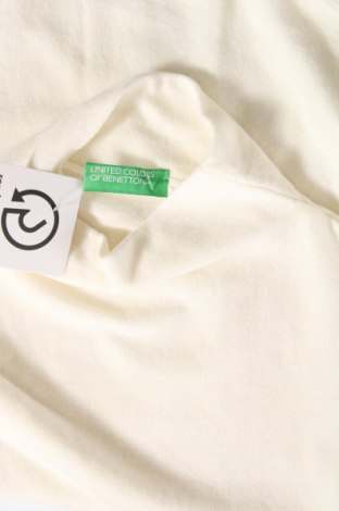 Γυναικείο πουλόβερ United Colors Of Benetton, Μέγεθος S, Χρώμα Λευκό, Τιμή 19,18 €