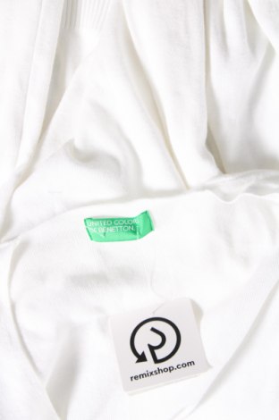 Damenpullover United Colors Of Benetton, Größe S, Farbe Weiß, Preis 20,97 €