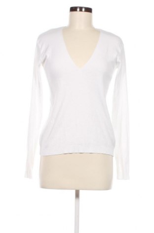 Γυναικείο πουλόβερ United Colors Of Benetton, Μέγεθος S, Χρώμα Λευκό, Τιμή 11,95 €