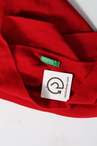 Γυναικείο πουλόβερ United Colors Of Benetton, Μέγεθος S, Χρώμα Κόκκινο, Τιμή 13,19 €