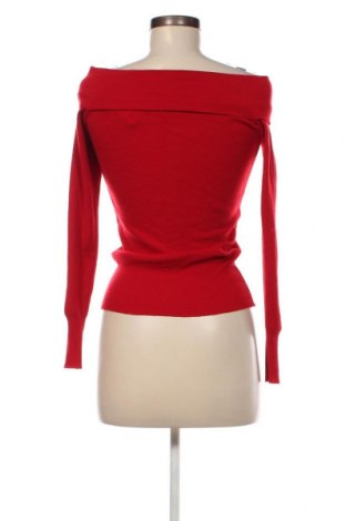 Γυναικείο πουλόβερ United Colors Of Benetton, Μέγεθος S, Χρώμα Κόκκινο, Τιμή 13,19 €