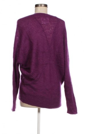 Γυναικείο πουλόβερ United Colors Of Benetton, Μέγεθος XS, Χρώμα Βιολετί, Τιμή 13,19 €