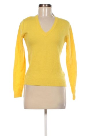Damenpullover United Colors Of Benetton, Größe XS, Farbe Gelb, Preis 14,84 €