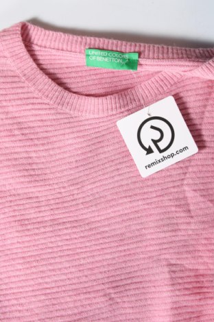 Дамски пуловер United Colors Of Benetton, Размер M, Цвят Розов, Цена 21,32 лв.