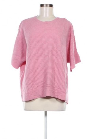 Дамски пуловер United Colors Of Benetton, Размер M, Цвят Розов, Цена 22,55 лв.