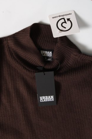 Дамски пуловер Urban Classics, Размер S, Цвят Кафяв, Цена 37,20 лв.