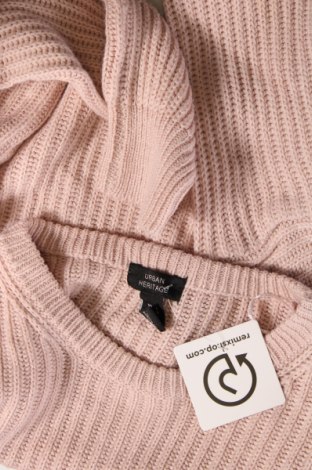 Damenpullover Urban Heritage, Größe L, Farbe Rosa, Preis 10,49 €