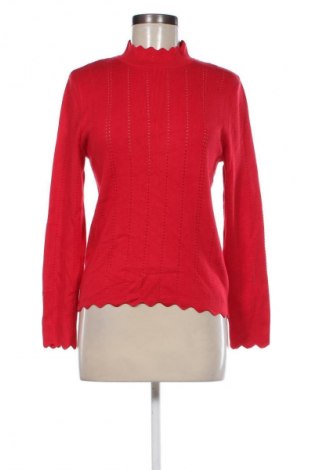 Γυναικείο πουλόβερ Uta Raasch, Μέγεθος L, Χρώμα Κόκκινο, Τιμή 28,76 €