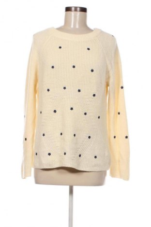Γυναικείο πουλόβερ Uttam Boutique, Μέγεθος M, Χρώμα Εκρού, Τιμή 17,94 €