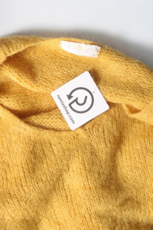 Damenpullover V Milano, Größe M, Farbe Gelb, Preis € 10,49