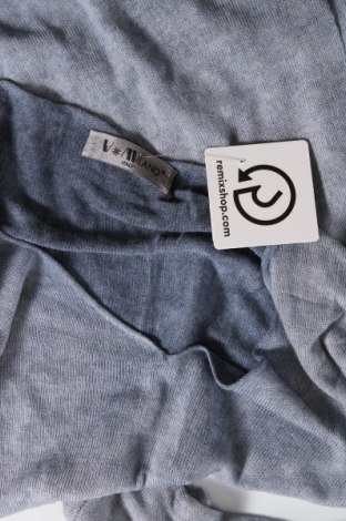 Damenpullover V Milano, Größe S, Farbe Blau, Preis 10,49 €