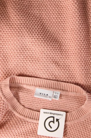 Дамски пуловер VILA, Размер XS, Цвят Пепел от рози, Цена 32,24 лв.
