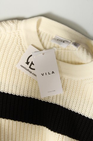 Дамски пуловер VILA, Размер XL, Цвят Многоцветен, Цена 37,20 лв.
