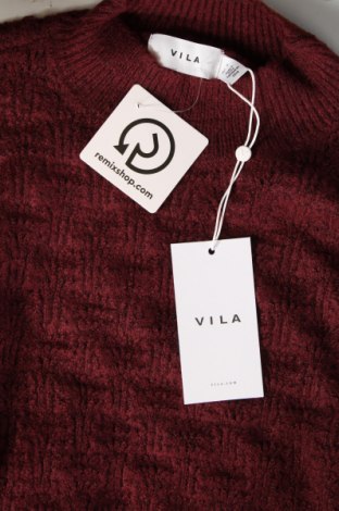 Damenpullover VILA, Größe S, Farbe Rot, Preis 18,22 €