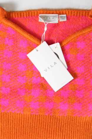 Γυναικείο πουλόβερ VILA, Μέγεθος L, Χρώμα Πολύχρωμο, Τιμή 11,19 €