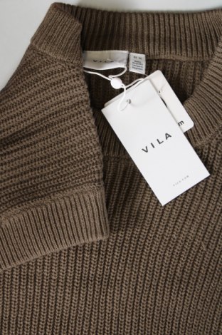 Дамски пуловер VILA, Размер XL, Цвят Бежов, Цена 24,80 лв.