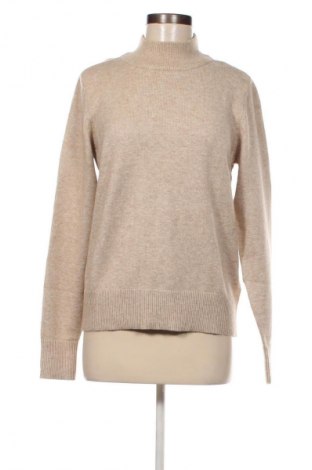 Дамски пуловер VILA, Размер L, Цвят Екрю, Цена 37,20 лв.