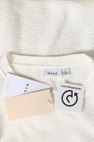Дамски пуловер VILA, Размер M, Цвят Бял, Цена 37,20 лв.