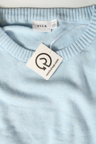 Γυναικείο πουλόβερ VILA, Μέγεθος XL, Χρώμα Μπλέ, Τιμή 19,18 €
