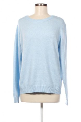 Γυναικείο πουλόβερ VILA, Μέγεθος XL, Χρώμα Μπλέ, Τιμή 19,18 €