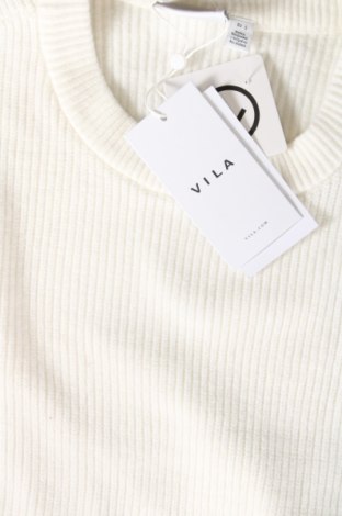 Дамски пуловер VILA, Размер S, Цвят Бял, Цена 27,90 лв.
