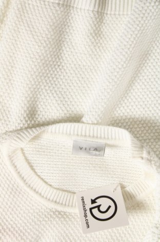 Damenpullover VILA, Größe L, Farbe Weiß, Preis € 7,52